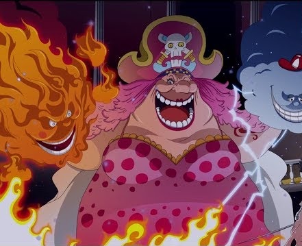 One Piece Tập 864 Brook Trẻ đoi Zeus Thu Cưỡi Của Big Mom