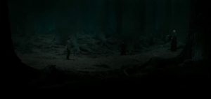 Harry Potter gặp Voldemort tại khu rừng cấm