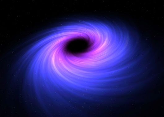 lỗ đen của vũ trụ