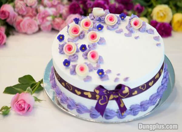 20 mẫu bánh sinh nhật gia đình dành tặng những người thân yêu