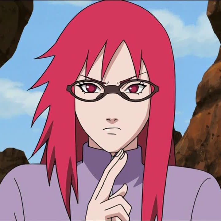 69 Hình ảnh đẹp của nhân vật tóc đỏ Uzumaki Karin trong Naruto