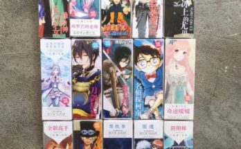Những bookmark nhân vật anime được yêu thích nhất