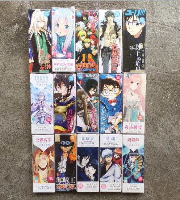 bookmark hình anime siêu hót