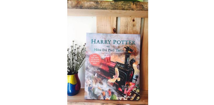 Harry Potter Và Hòn Đá Phù Thủy (Tập 1)-Ngôi Trường Hogwarts