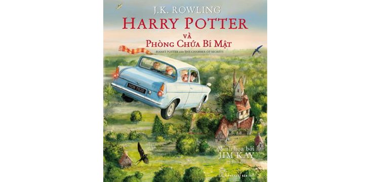 Harry Potter Và Phòng Chứa Bí Mật ( Tập 2)- Tiêu Diệt Rắn Basilisk