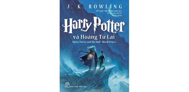 Sách Harry Potter và Hoàng Tử Lai ( Tập 6)