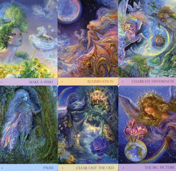 6 lá bài đẹp của Nature’s Whispers Oracle diễn tả về thế giới tự nhiên