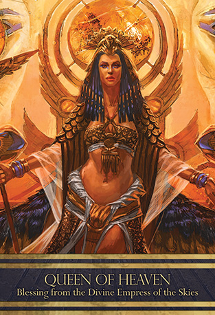 Bộ Bài Isis Oracle - Nữ Thần Isis Và Các Nghi Thức Tâm Linh