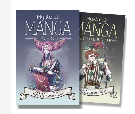 Bộ Bài Mystical Manga Tarot