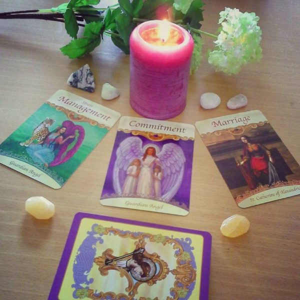  Saints and Angels Oracle Cards