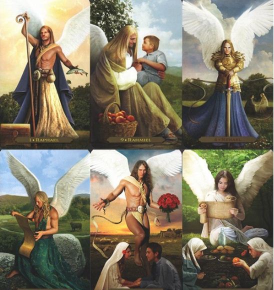 Oracle of Angels (Llewellyn)