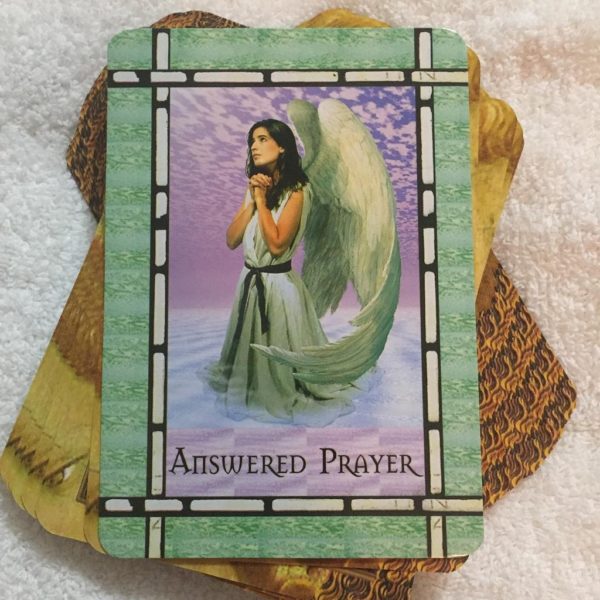 Healing With The Angels Oracle