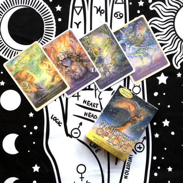 Bộ Bài Whispers of Love Oracle Cards