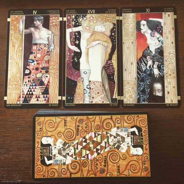 Bộ Bài Golden Tarot of Klimt