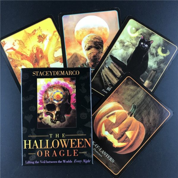 3 Bộ Bài Chủ Đề Halloween - Phong Cách Sáng Tạo
