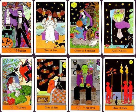 Halloween Tarot – Bookset Edition