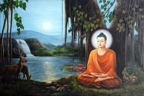 Phật ngồi thiền